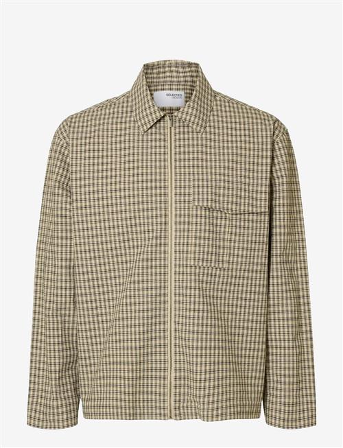 Selected | Slmrlxmatt Zip Overshirt | XL