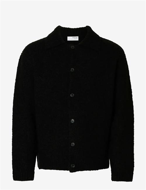 Selected | Slhloyd Ls Knit Boucle Polo Cardigan | XL