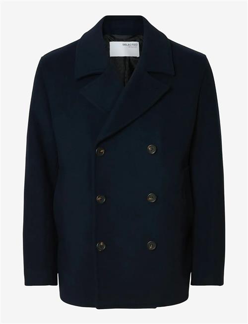 Selected | Slmarchive Wool Blend Peacoat | XXL