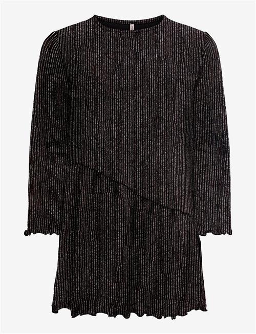 Kids Only | Kmgqueen L/S O-Neck Glitter Dress Bf Jrs | 98