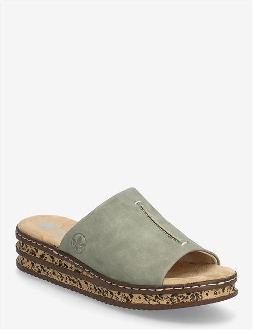 Rieker | Rieker Ladies' Sandals 62905-53 Green | 40