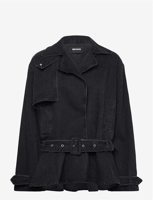 ROTATE | Denim Biker Jacket | 42