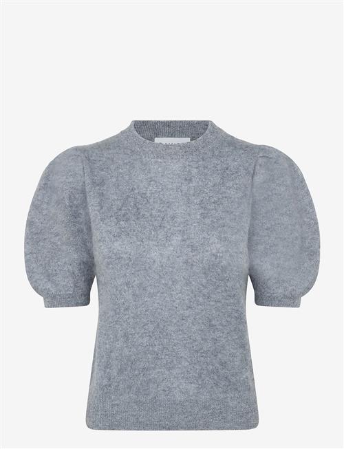 Davida Cashmere | Brushed Puff Sleeve T-Shirt | M