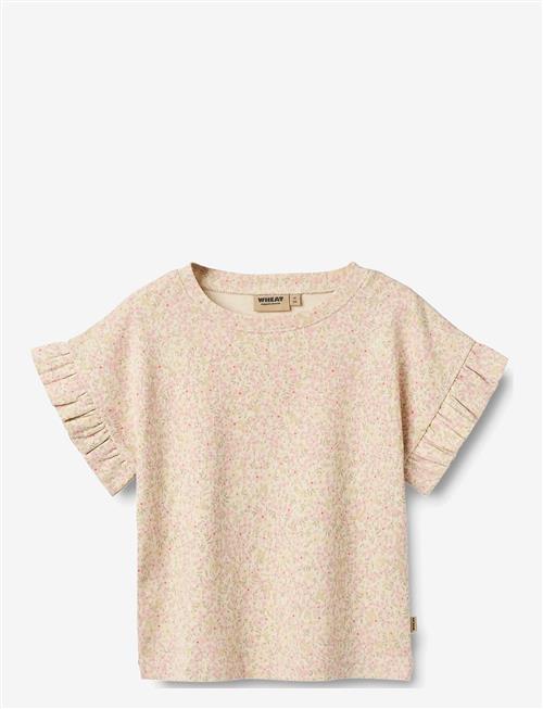 Wheat | T-Shirt S/S Ally | 110