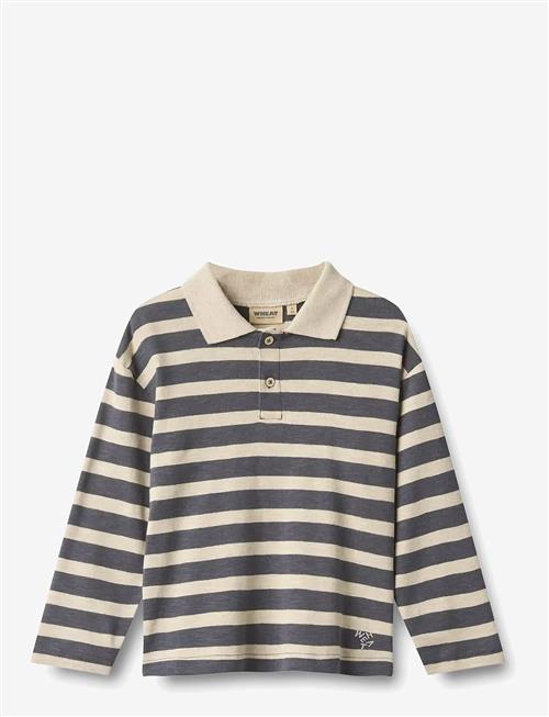 Wheat | Polo Shirt L/S Fred | 152