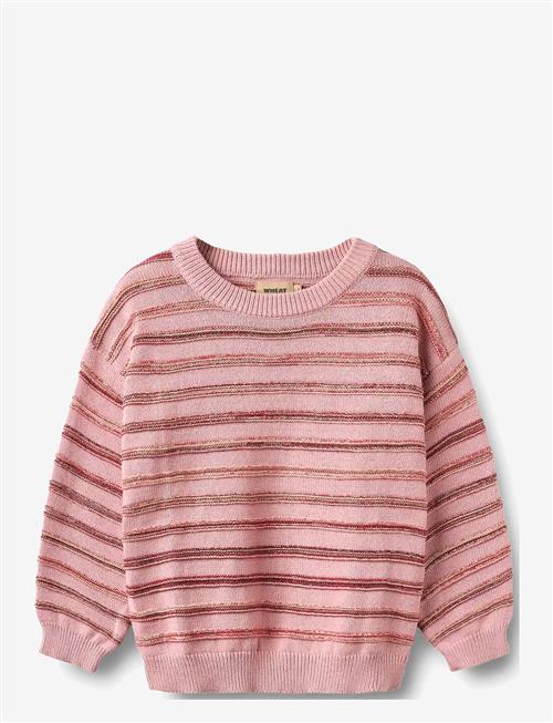 Wheat | Jacquard Pullover Harlow | 128
