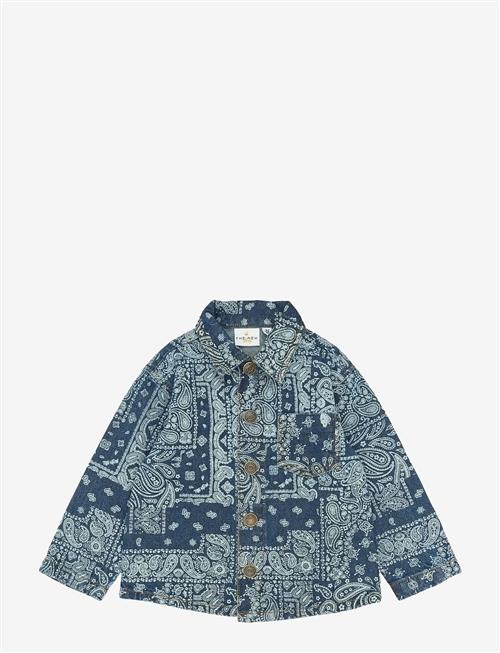 THE NEW SIBLINGS | Tnststory Os Denim Overshirt | 110