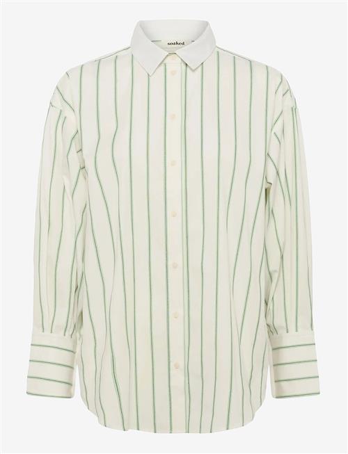 Soaked | Slnoelle Striped Shirt | L