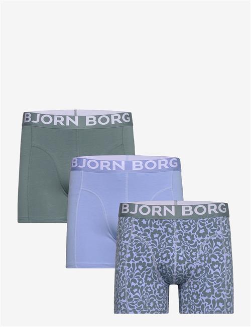 Björn Borg | Organic Cotton Stretch Boxer 3P | XXL