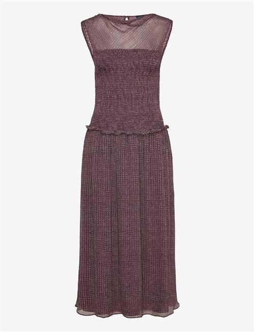 Polo Ralph Lauren | Prtd Vscs Crnkl Ggt-Wvn-Dresses | XL
