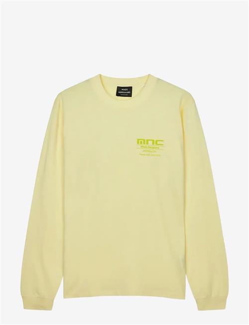 Mads Nørgaard | Cotton Jersey Frode Mnc Tee Ls | XL