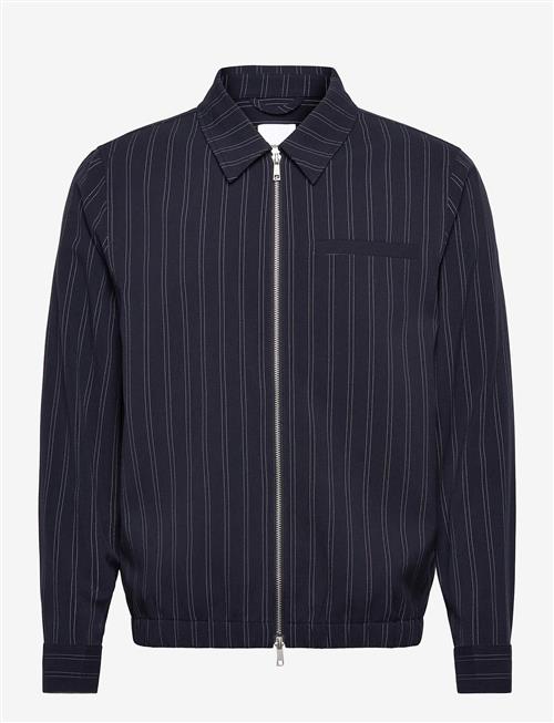 Lindbergh | Superflex Pinstriped Overshirt | XXL