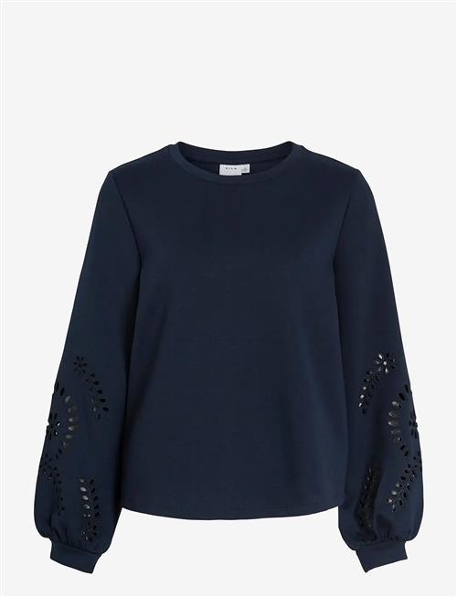 Vila | Visandy L/S Detail Sweat Top - Noos | XS