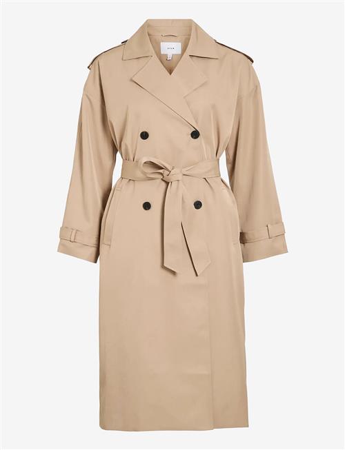 Vila | Viaddison L/S  Long Trenchcoat - Noos | 40