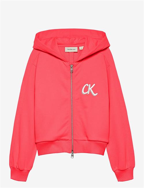 Calvin Klein | Terry Zip Up Hoodie | 164