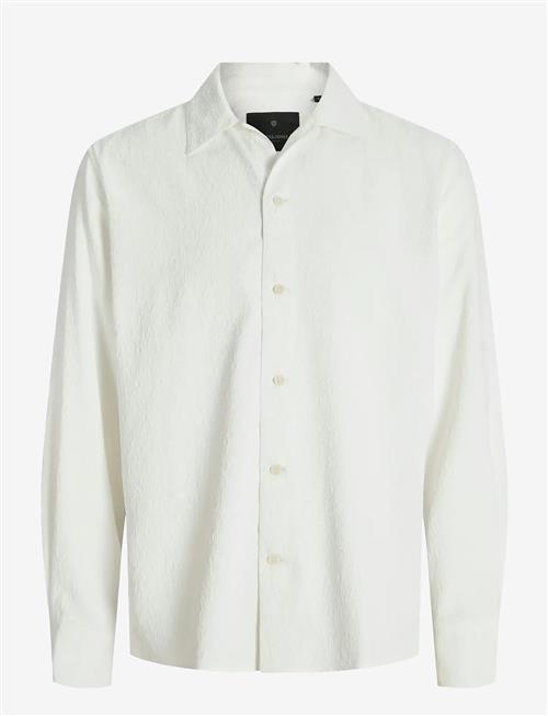 Jack & Jones | Jprblatrend Jacquard L/S Shirt Styd Aw24 | M