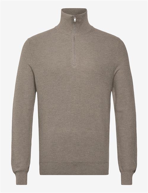 Mango | Microstructure Polo Shirt With Zip Neck | XXL