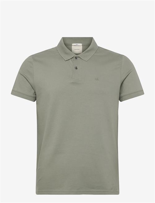 Calvin Klein | Ss Slim Refined Pique Polo | XXL