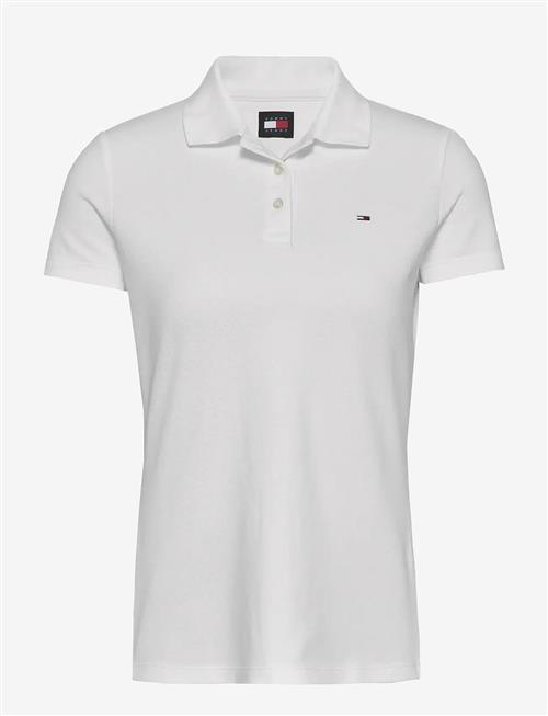 Tommy Jeans | Tjw Slim Essential Polo Ss | L