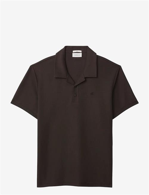 Calvin Klein Jeans | Ss Easy Micro Waffle Camp Polo | XL