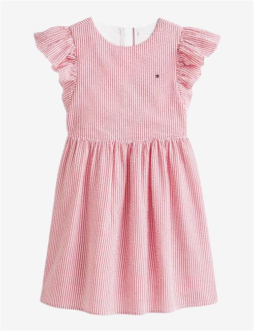 Tommy Hilfiger | Seersucker Dress Ss | 140