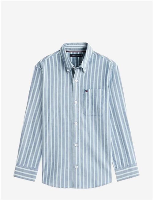 Tommy Hilfiger | Flex Ithaca Multistripe Shirt Ls | 164