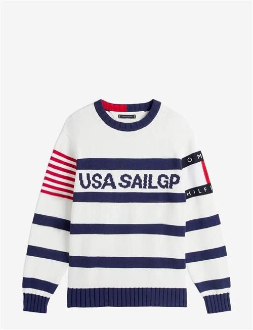 Tommy Hilfiger | Us Sailgp Marine Stripe Crewneck | XL