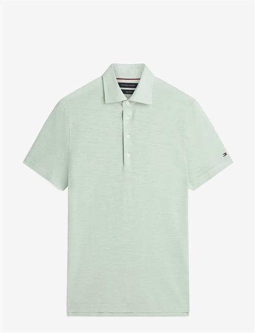 Tommy Hilfiger | Dc Spread Collar Linen Polo | L