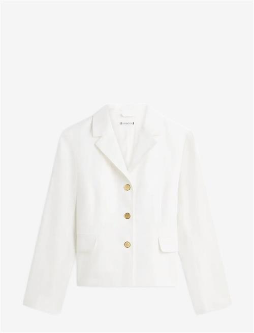 Tommy Hilfiger | Linen Blend Slim Blazer | 38