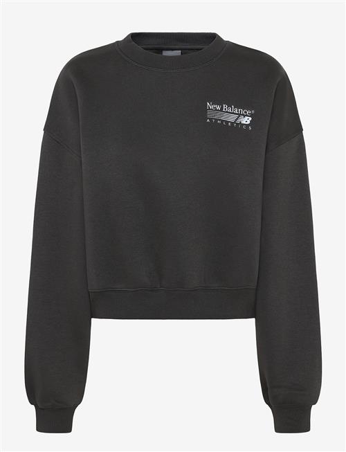 New Balance | Trackside Fleece Crew | XS