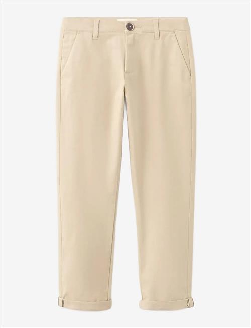 Se Mango | Chino Trousers With Turn-Up Hem | 164 hos Booztlet