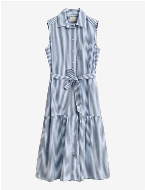 Gant | Stripe Ctn Sleeveless Dress | 42