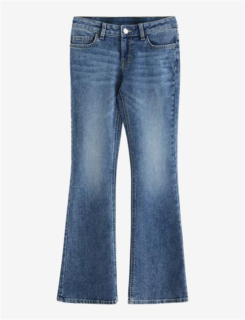 Lindex | Freja Flared Leg Jeans With Decorated Back Pockets | 170