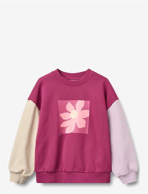 Wheat | Sweatshirt L/S Print Elliot | 104