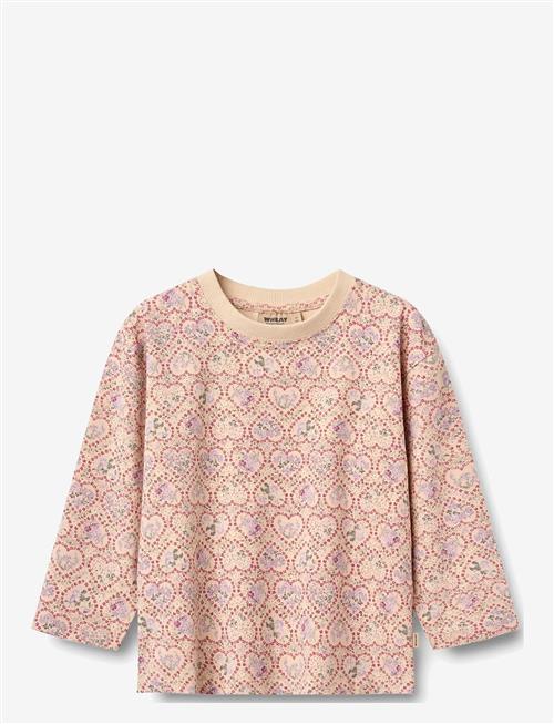 Wheat | T-Shirt L/S Dixie | 122