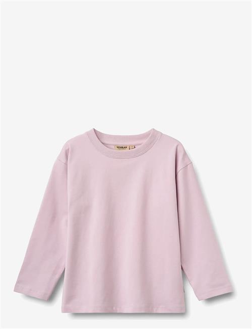 Wheat | T-Shirt L/S Dixie | 140