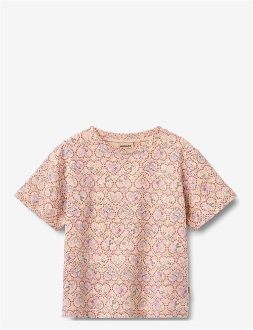 Wheat | T-Shirt S/S Ella | 128