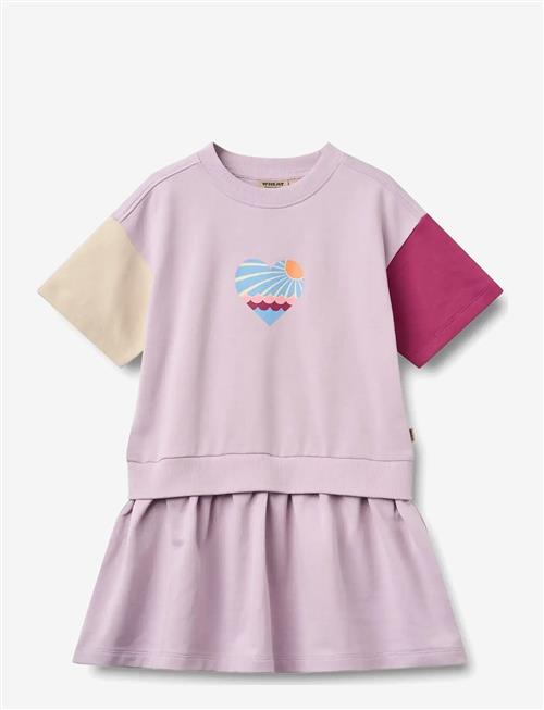 Wheat | Sweat Dress S/S Mey | 122