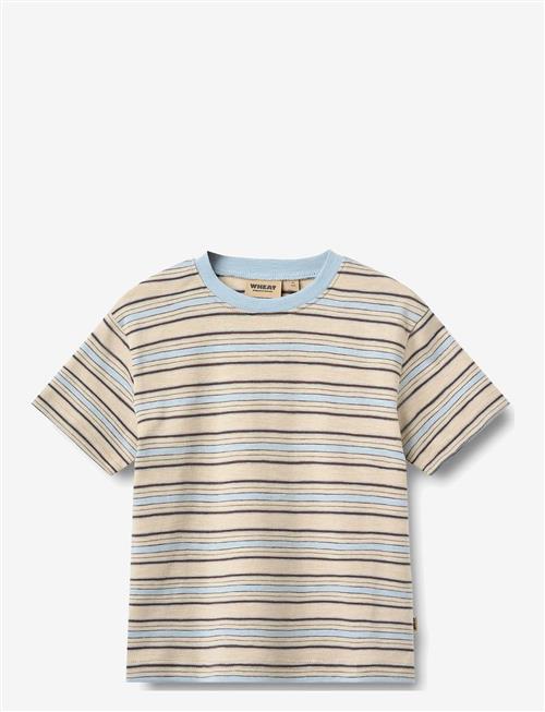 Wheat | T-Shirt S/S Fabian | 122