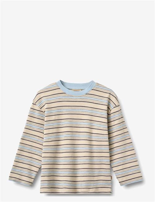 Wheat | T-Shirt L/S Johan | 116