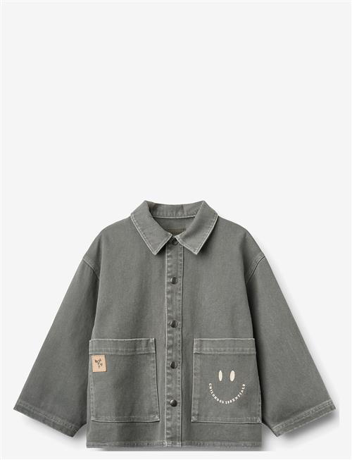 Wheat | Overshirt Cole Stitch | 140