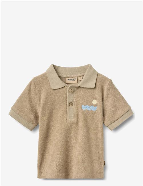 Wheat | Polo Shirt S/S Mali | 80