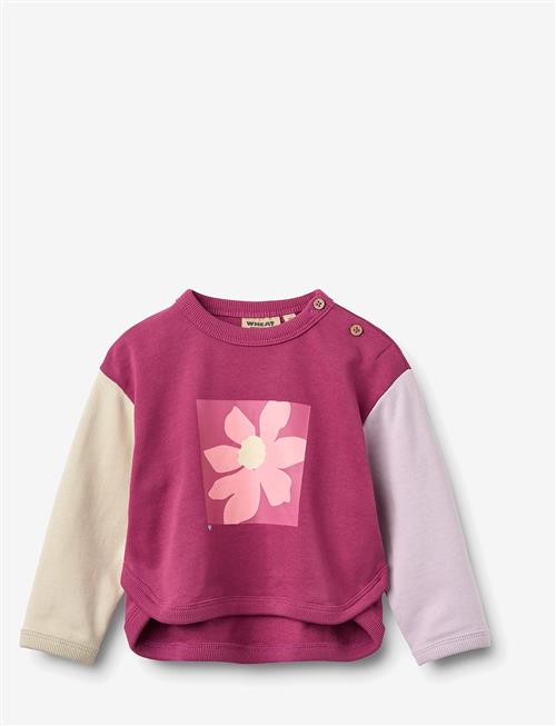 Wheat | Sweatshirt L/S Print Emery | 86