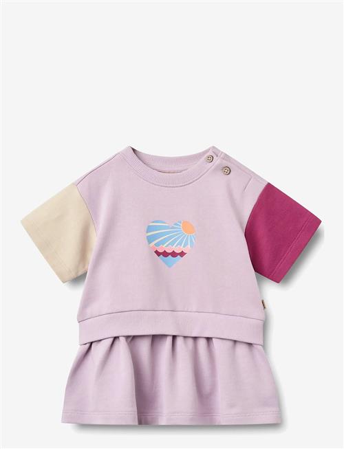 Wheat | Sweat Dress S/S Mey | 74
