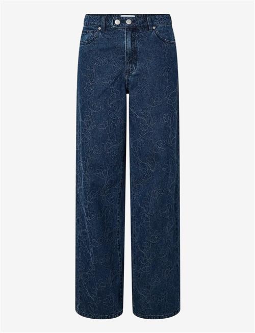 YAS | Yasalia Mw Embroidery Wide Jeans S. 02 | 31 x 32