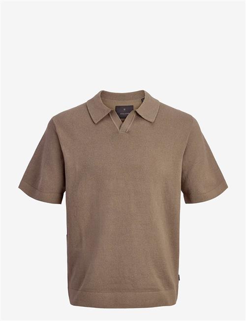 Jack & Jones | Jprblamilano Spring Split Neck Ss Sn | XXL
