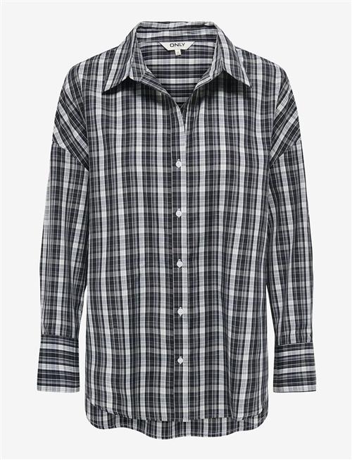 ONLY | Onloregon Alva Ls Reg Shirt Noos Wvn | XL