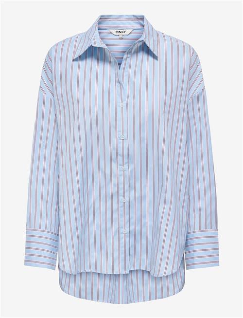 ONLY | Onloregon Alva Ls Reg Shirt Noos Wvn | M