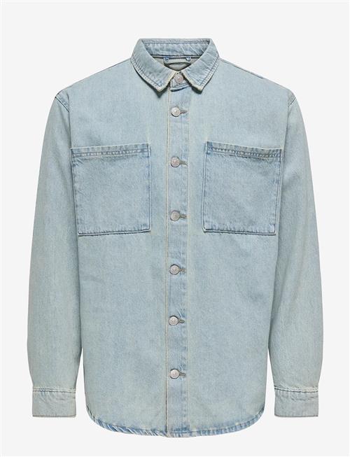 ONLY & SONS | Onsalp Box Tai Dnm Jacket | L