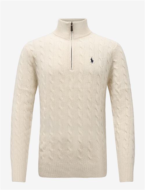 Polo Ralph Lauren | Cable-Knit Quarter-Zip Sweater | XXL